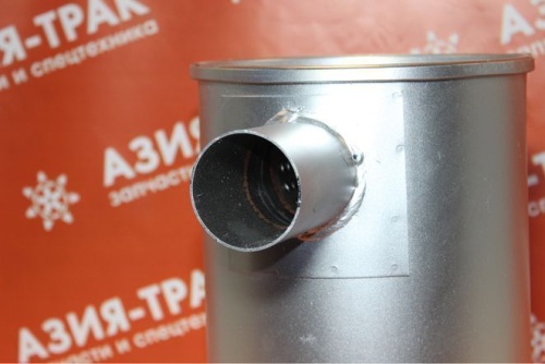 Глушитель CAT E120B фото 6