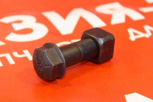 Болт и гайка (сет) цепи гусеничной HITACHI EX220 фото 2