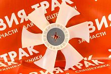 YM129335-44740, Вентилятор радиатора Komatsu PC20R-8 (3TNV82A)