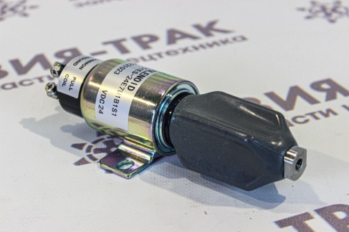 1751ES-24E7U1B1S1, Соленоид глушения ДВС, 24V фото 5