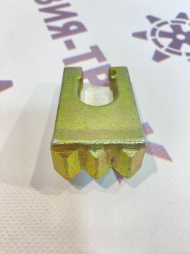 Боковой зуб шнека вольфрамовый (S4) фото 2 Боковой зуб шнека вольфрамовый (S4) фото 2