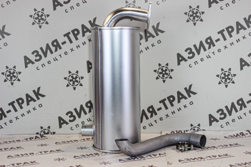 Глушитель Yuchai YC85-7 фото 2