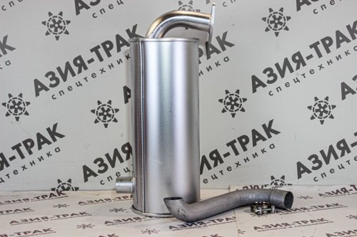 Глушитель Yuchai YC85-7 фото 2