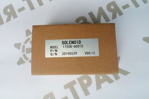 17208-60015, Соленоид глушения ДВС, 12V фото 5 17208-60015, Соленоид глушения ДВС, 12V фото 5
