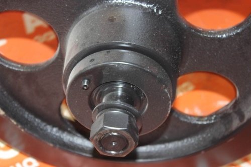 Колесо направляющее (ленивец) Morooka MST1500 фото 2