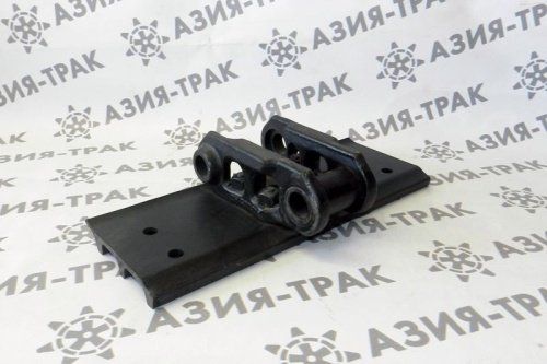 Звено цепи гусеничной с траком Hitachi EX75 (с пальцем)