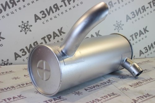 Глушитель Kobelco SK120-3 фото 4