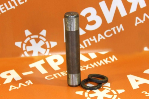 Звено цепи гусеничной с траком Hitachi ZX110 (108/108) фото 3