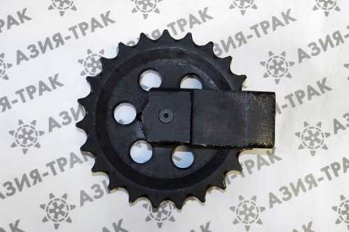 Колесо направляющее (ленивец) JCB 803 / 8030 / 8035