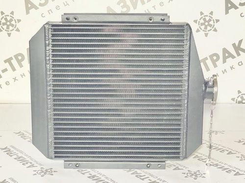 Радиатор охлаждения двигателя Caterpillar E301.5/E301.6/E301.8 AL+AL фото 6
