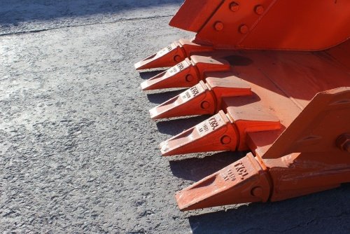 Ковш стандартный на Hitachi ZX160LC фото 4