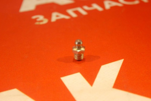 Тавотница (пресс-масленка), 8мм, 180° фото 2