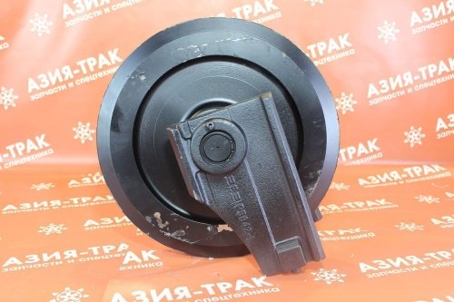 Колесо направляющее (ленивец) переднее JCB 3TS-8T/150T/205T/200T/225T/260T/280T/300T/320T/330T фото 2 Колесо направляющее (ленивец) переднее JCB 3TS-8T/150T/205T/200T/225T/260T/280T/300T/320T/330T фото 2