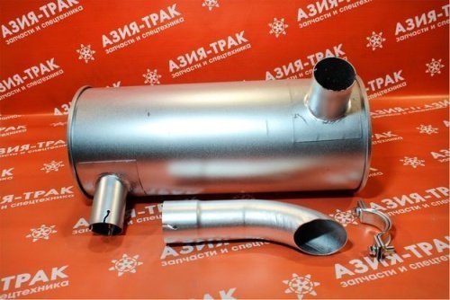 Глушитель Kobelco SK200-6