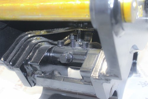 Быстросъем механический GISSAR (7-8 тонн) 04-D50 фото 5 Быстросъем механический GISSAR (7-8 тонн) 04-D50 фото 5