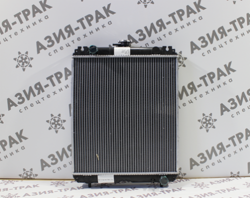 Радиатор охлаждения двигателя Kubota K030/K035/KX151/KX155 AL+PL