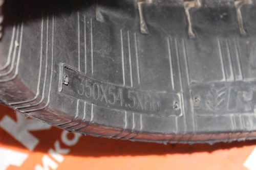 Резиновая гусеница 350x54,5x86, RTA фото 3