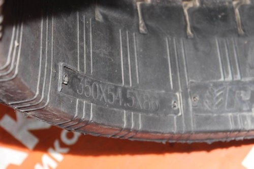 Резиновая гусеница 350x54,5x86, RTA фото 3