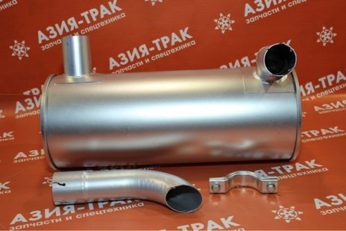 Глушитель CAT E120B