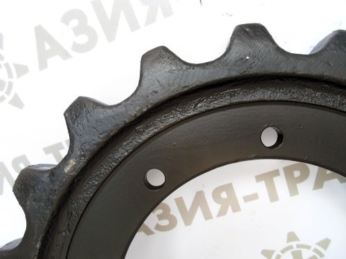 Звезда приводная на KOMATSU PC40  фото 3