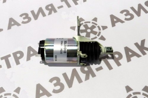 32А61-09020, Соленоид глушения ДВС, 24V фото 2 32А61-09020, Соленоид глушения ДВС, 24V фото 2