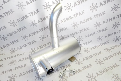 Глушитель Kobelco SK60-1 фото 2