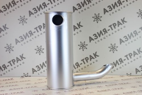 Глушитель Komatsu PC200-5 фото 2