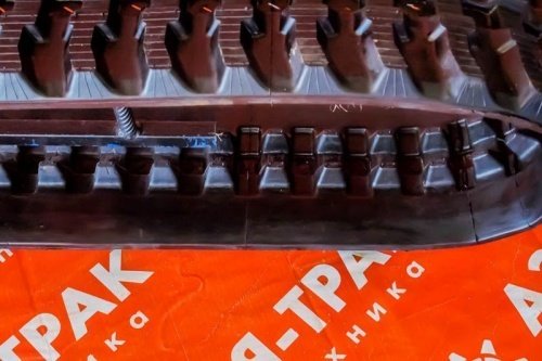 Резиновая гусеница 250x72x48 фото 3 Резиновая гусеница 250x72x48 фото 3