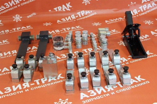 Гидролиния на Komatsu PC128 фото 11