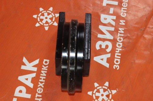 Колесо направляющее (ленивец) Yanmar VIO15 steel фото 4