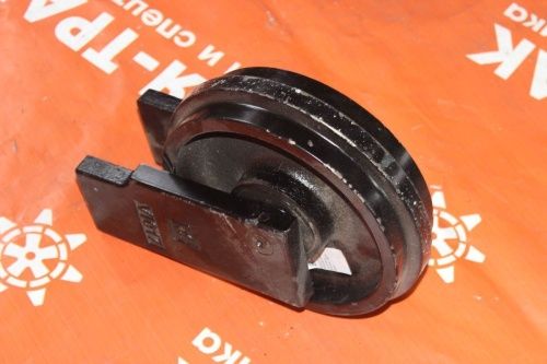 Колесо направляющее (ленивец) Yanmar VIO15 steel фото 2