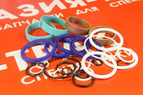 S1055136 Ремкомплект цилиндра выдвижения стрелы №1 на кму KS1256G2 (OEM) фото 2