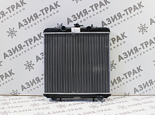 Радиатор охлаждения двигателя Yanmar VIO40-3/VIO50-3/VIO75-B/VIO80 AL+PL Радиатор охлаждения двигателя Yanmar VIO40-3/VIO50-3/VIO75-B/VIO80 AL+PL