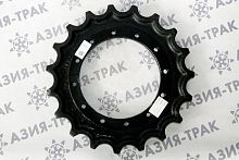 Звезда приводная на KOMATSU PC75 Звезда приводная на KOMATSU PC75