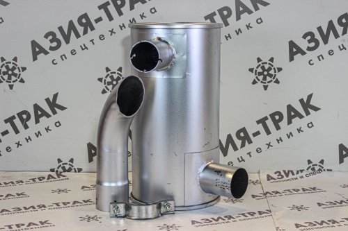 Глушитель Komatsu PC120-6 smaller power Глушитель Komatsu PC120-6 smaller power