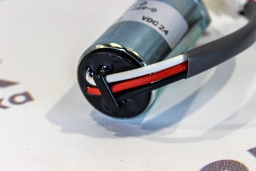 8-97115-289-0, Соленоид глушения ДВС, 24V фото 5