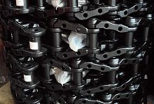 Цепь гусеничная Kobelco SK200LC6 (49L) Цепь гусеничная Kobelco SK200LC6 (49L)