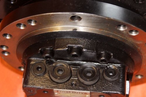 Редуктор хода WTM-06J фото 4