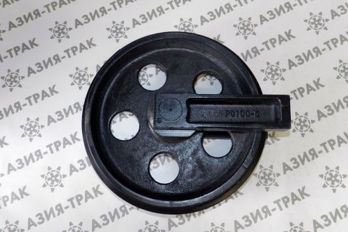 Колесо направляющее (ленивец) Komatsu PC128UU (1)