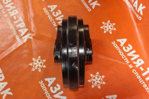 Колесо направляющее (ленивец) Yanmar VIO55 фото 4