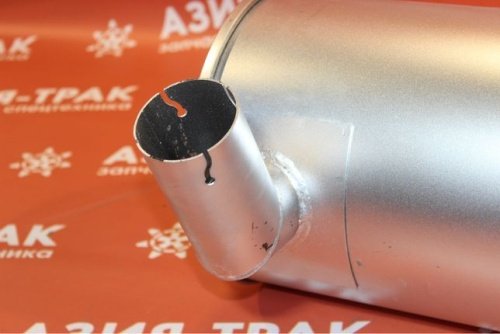 Глушитель CAT E120B фото 2 Глушитель CAT E120B фото 2