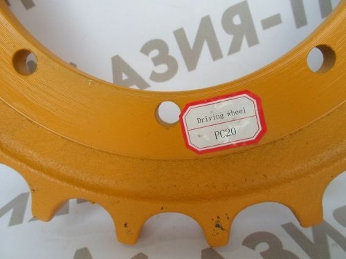 Звезда приводная на KOMATSU PC20 фото 3 Звезда приводная на KOMATSU PC20 фото 3