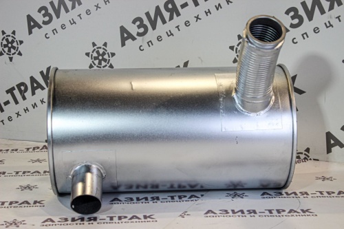 Глушитель Hyundai R130 фото 4