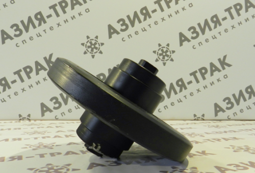 Колесо направляющее (ленивец) заднее Bobcat T62 фото 3