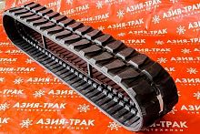 Резиновая гусеница 400x72,5x76N Резиновая гусеница 400x72,5x76N