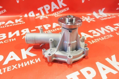123907-42000, Водяная помпа (S4D106/4TNE106/4TNV106) фото 3