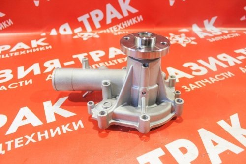 123907-42000, Водяная помпа (S4D106/4TNE106/4TNV106) фото 3