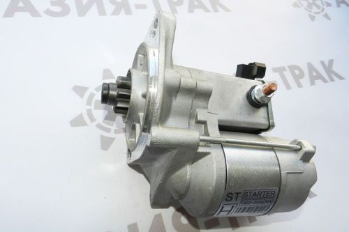 228000-1121 Стартер (3LD1, 3LD2, 4FE1, 3LB1) 12V/9T/1.4KW фото 2