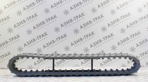 Резиновая гусеница 200x72x47 (белая) фото 3