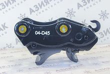 Быстросъем механический GISSAR (7-8 тонн) 04-D45*178*260 Быстросъем механический GISSAR (7-8 тонн) 04-D45*178*260